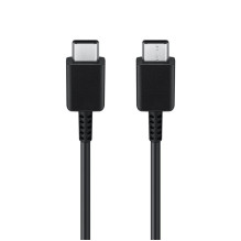 USB cable Samsung EP-DA705BBE 25W 3A Type-C-Type-C 1.0m black