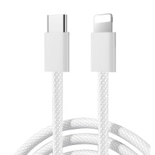 USB cable Joyroom S-A45 USB-C to Lightning 30W 1.2m white USB cable Joyroom S-A45 USB-C to Lightning 30W 1.2m white