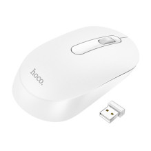 Wireless mouse Hoco GM14 white