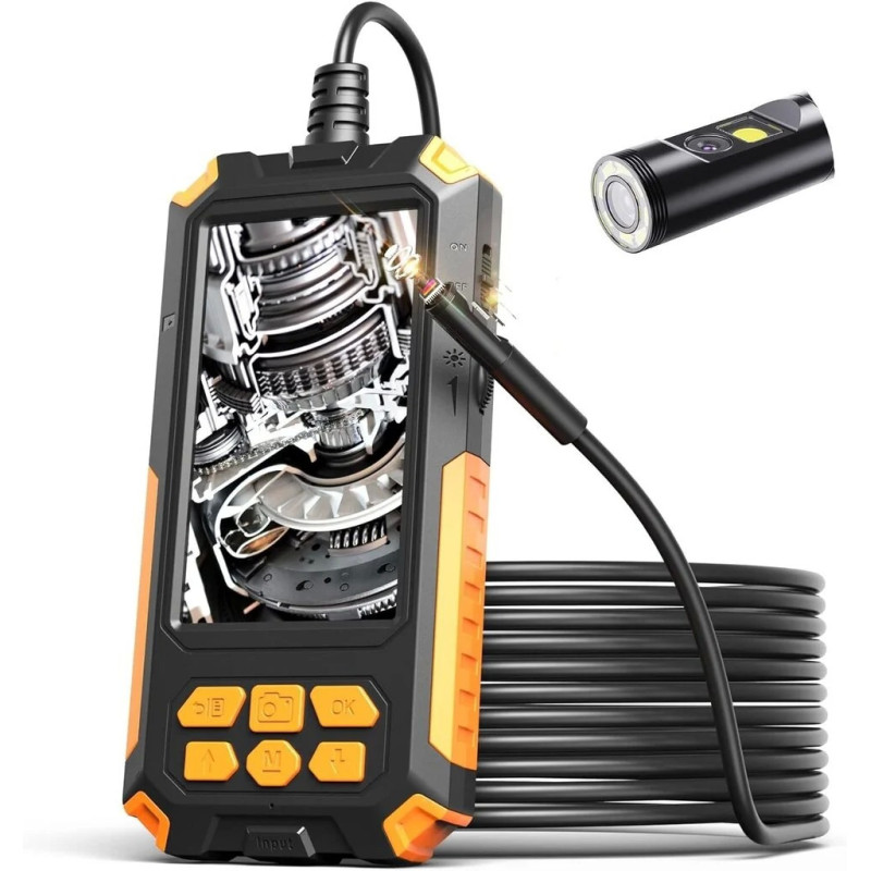 Endoscope with screen Reach E1-LCD