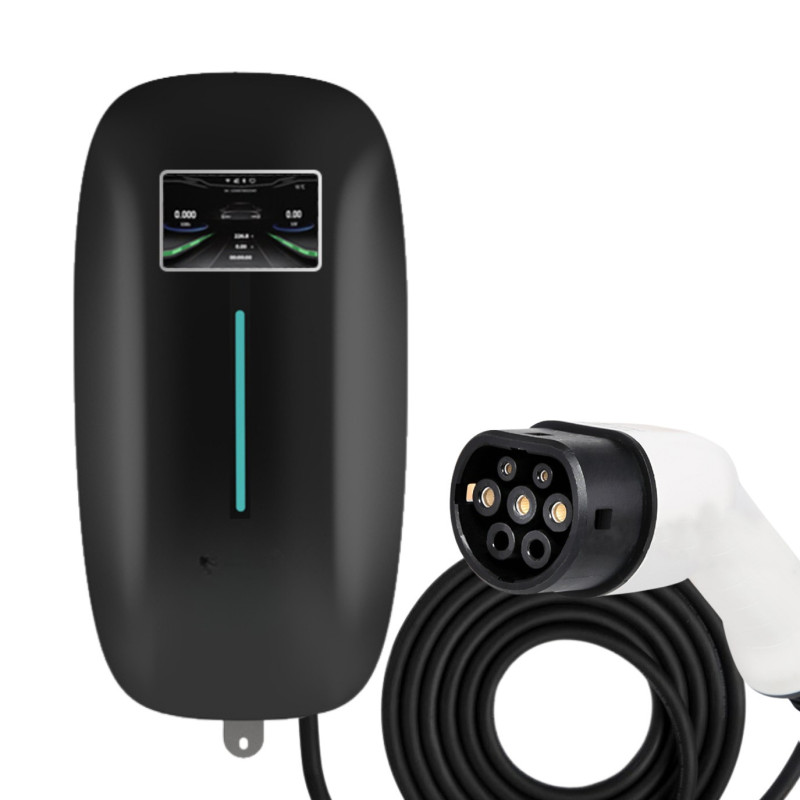 Electric vehicle charging station Reach EVCS11L Type2 16A 11kW 5.0m