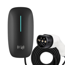 Electric vehicle charging station Reach EVCS22A Type2 32A 22kW 5.0m