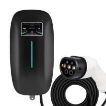 Elektromobilių įkrovimo stotelė Reach EVCS7L Type2 32A 7kW 5.0m