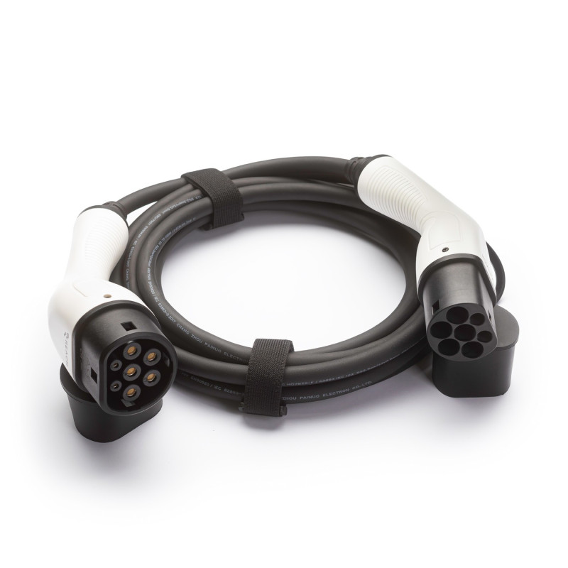 Electric vehicle charging cable Reach EVCC1 Type2-Type2 16A 11kW 7.0m