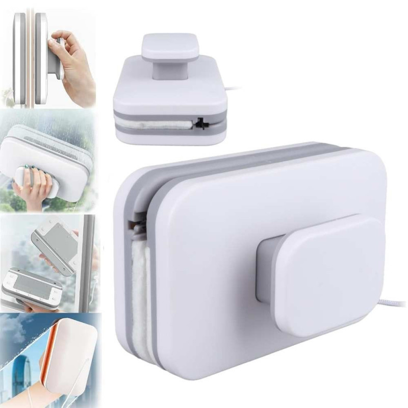 Magnetic window cleaner Reach EasyClean white