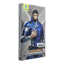 LCD screen protector 5D Mr. Monkey Glass (Airbag Anti-Broken) Apple iPhone 16 Pro Max black