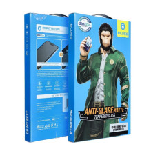 LCD protective glass 5D Mr. Monkey Glass (Strong Matte) Apple iPhone 14 Pro Max black