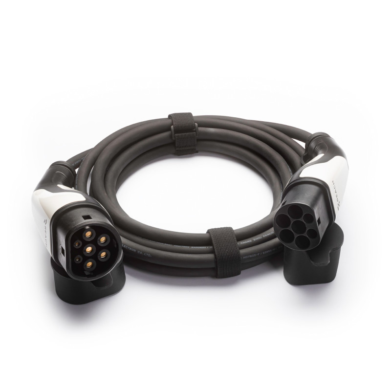 Electric vehicle charging cable Reach EVCC2 Type2-Type2 16A 11kW 7.0m