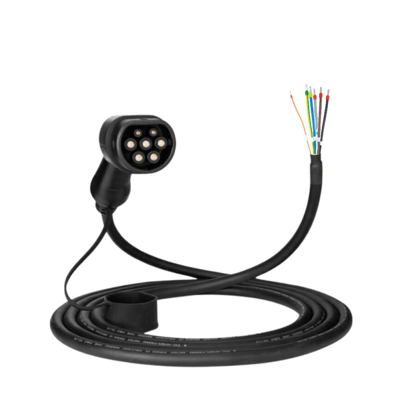 Replacement electric vehicle charging station cable Reach REVC2 32A 22kW 8.0m