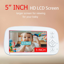 Mobile baby monitor Reach BM-5 white