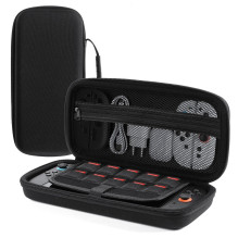 Krepšys Dux Ducis Handheld Storage Bag Nintendo Switch 2 juodas