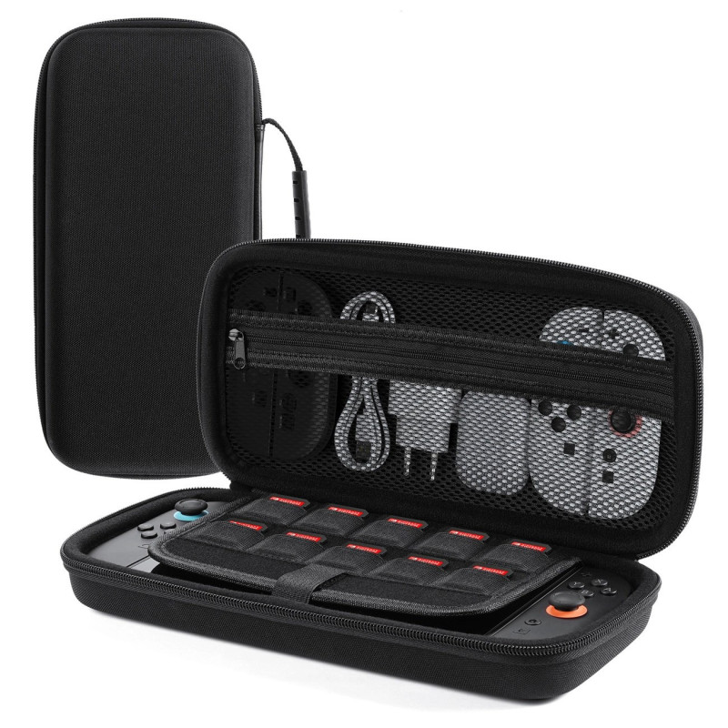 Bag Dux Ducis Handheld Storage Bag Nintendo Switch 2 black