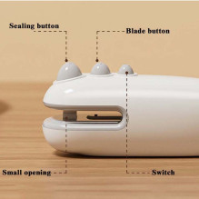 Portable bag sealing machine Reach PackSeal Portable bag sealing machine Reach PackSeal