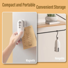 Nešiojamas maišelių užlydimo aparatas Reach PackSeal Nešiojamas maišelių užlydimo aparatas Reach PackSeal