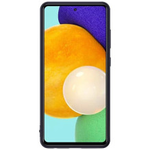 Case Samsung Silicone Cover for Samsung A525 A52 4G / A526 A52 5G / A528 A52s 5G black