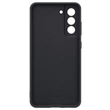 Case Samsung Silicone Cover for Samsung G990 S21 FE 5G black