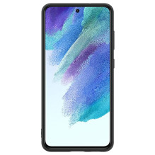 Dėklas Samsung Silicone Cover for Samsung G990 S21 FE 5G juodas