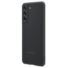 Case Samsung Silicone Cover for Samsung G990 S21 FE 5G black