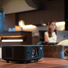 Yaber K3 LCD FullHD 1080p Multimedia Projector with JBL Speakers - Black