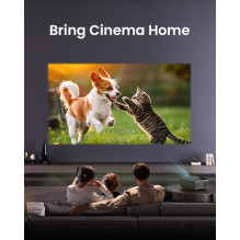 Yaber K3 LCD FullHD 1080p Multimedia Projector with JBL Speakers - Black