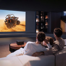 Yaber K3 LCD FullHD 1080p Multimedia Projector with JBL Speakers - Black