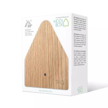 Heidibox skambanti dėžutė - inkilas (Ąžuolo medžio spalva)