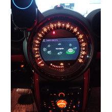 Interfejs do kamery cofania przód / tył BMW CIC 4-Pin LVDS