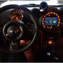 Interfejs do kamery cofania przód / tył BMW CIC 4-Pin LVDS