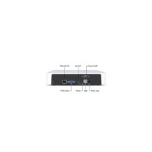 Network Video Recorder - Foscam FN8108H 8-Channel 2560x1440 6TB White