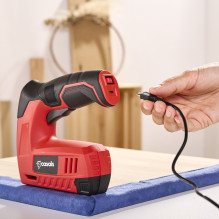 Elektrinis Įrankis - CASALS CSG3620 4V Belaidis Klijuoklis 1300mAh 12mm Gylis 0.7kg