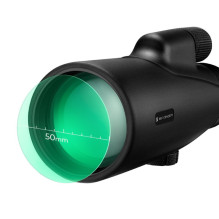 Monoklis - K&amp;F Concept 12x50 BaK4 IP66 Atsparus Vandeniui ir Dulkėms