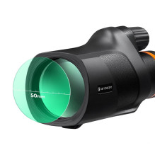 Monoklis - K&amp;F Concept 12x50 BaK4 IP68 Atsparus Vandeniui ir Dulkėms