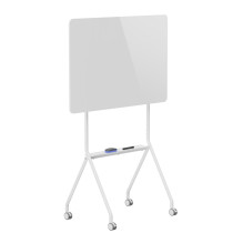 Office Board - Ergo Office ER-306 Magnetic Dry Erase Board 1190x790mm with Shelf