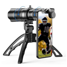 Phone Lens - Apexel APL-JS2040 20-40x Telephoto Lens with Tripod