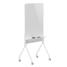 Office Whiteboard - Ergo Office ER-305 Portable Dry Erase Board 1190x790mm with Shelf