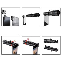 Mobile Phone Lens - Apexel APL-JS36 36x Telephoto Lens with Tripod