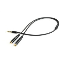 CABLE AUDIO 3.5MM 4-PIN TO / 3.5MM S+MIC CCA-417M GEMBIRD