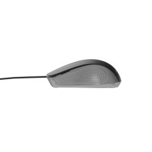 MOUSE USB OPTICAL GREY / BLACK / MUS-4B-01-GB GEMBIRD