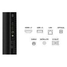 TV SET LCD 85&quot; QLED 4K / 85T69C TCL
