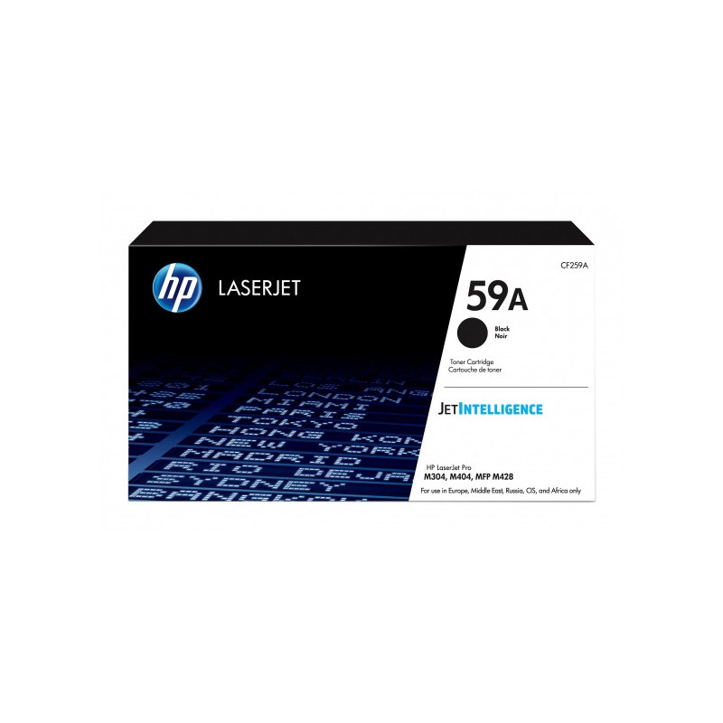 HP Nr. 59A CF259A juoda
