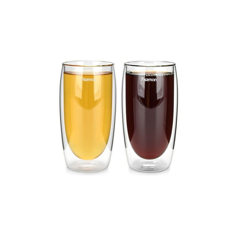 Fissman FRAPPE 350 ml Glass Set