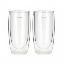 Fissman FRAPPE 350 ml Glass Set Fissman FRAPPE 350 ml Glass Set