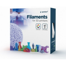 Gembird 3DP-PLA1.75-02-CARBON 0.8Kg