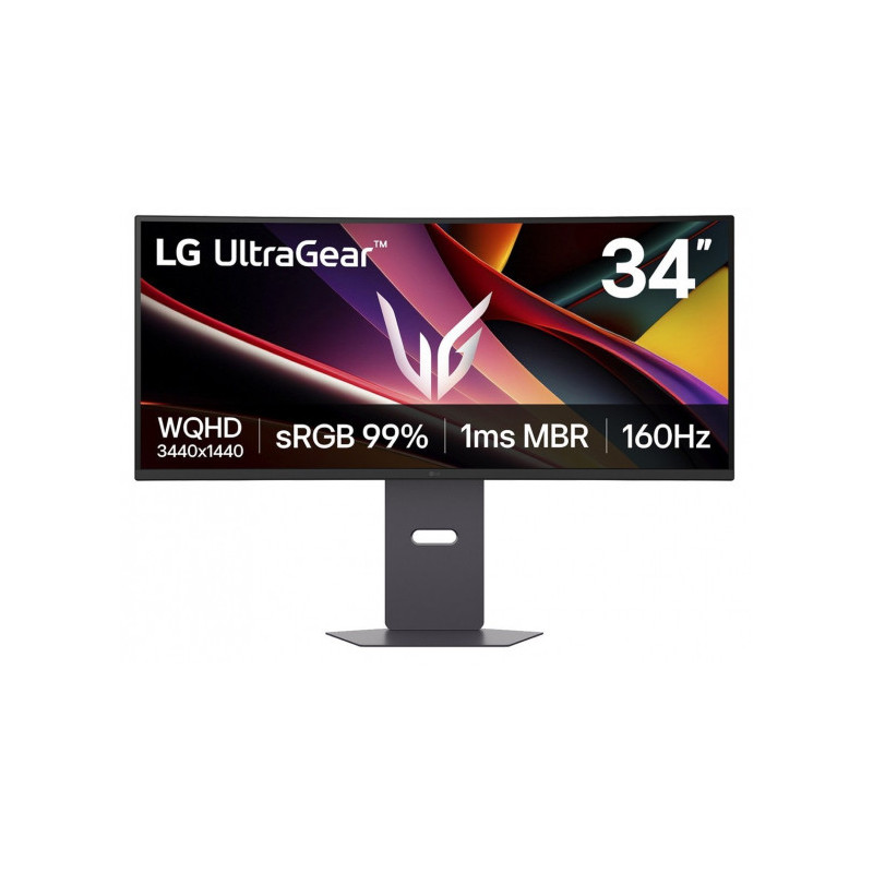 LG UltraGear 34G600A-B 34&quot; VA 21:9 Curved