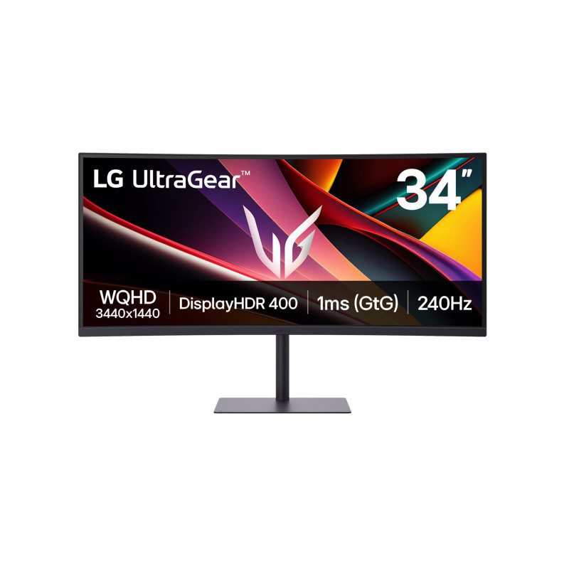 LG UltraGear 34G630A-B 34&quot; VA 21:9 Curved