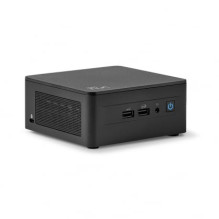Asus NUC 13 Pro Mini asmeninis kompiuteris su i7-1360P procesoriumi ir RNUC13ANH procesoriumi