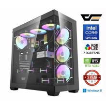 MDATA GAMING Core i5-14400F 32GB 1TB SSD RTX 4060 8GB W11Home