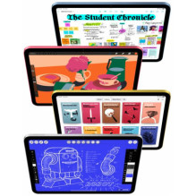 Apple iPad 11 kartos A16 128GB Wi-Fi + Cellular Mėlynas MD7G4HC / A