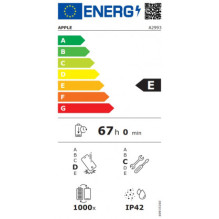 Apple iPad Mini A17 Pro Wi-Fi 256GB, 7 kartos, pilkas, MXNA3HC / A