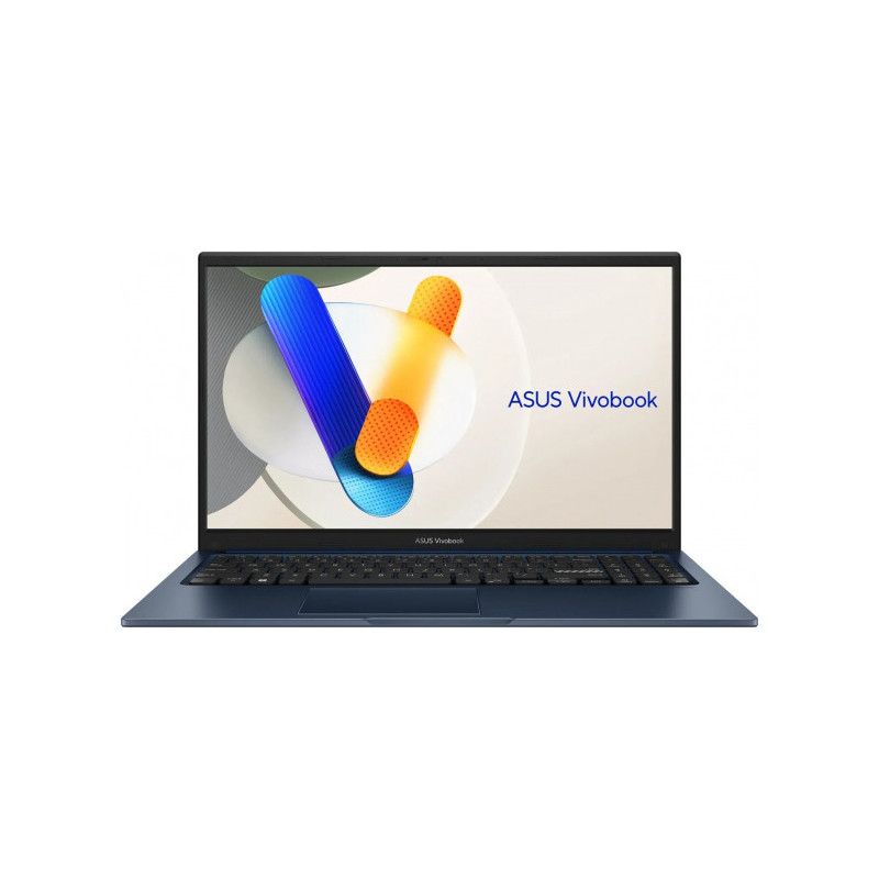 Asus VivoBook 15 F1504VA-BQ140W FHD IPS U5-120U 16GB 1SSD EN W11 Mėlynas
